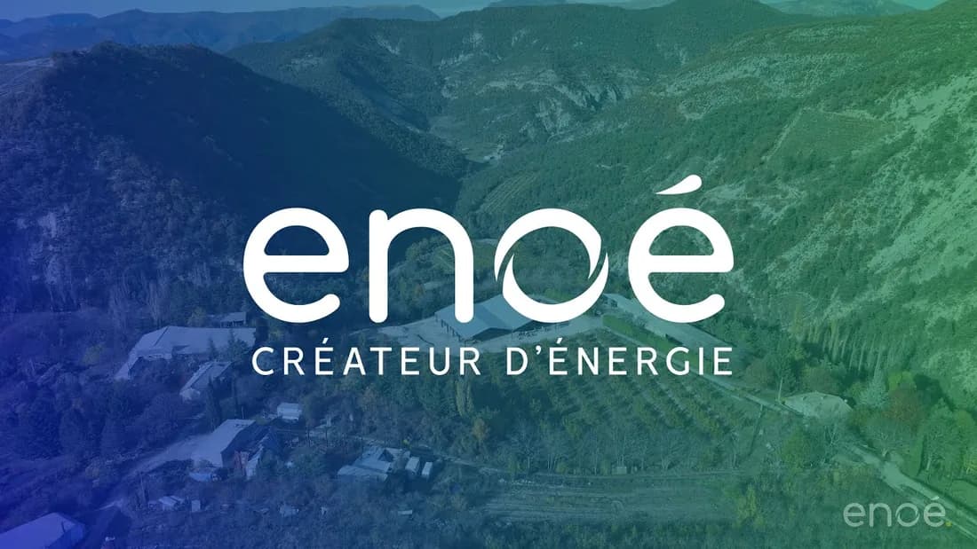 Reportage video d'inauguration d'un hangar photovoltaique agricole en Provence