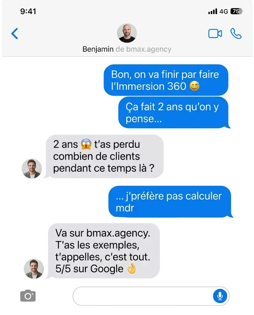 Immersion 360 : ce que tous les lieux qui accueillent du public perdent pendant qu’ils hésitent