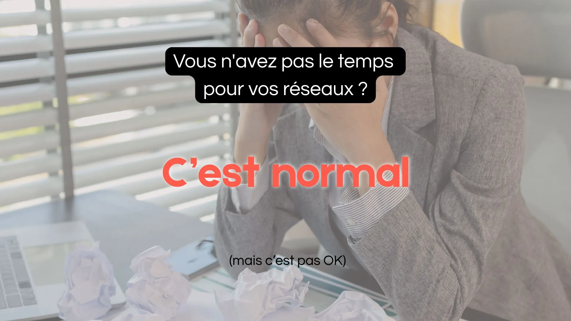 Déléguer ses réseaux sociaux quand on manque de temps