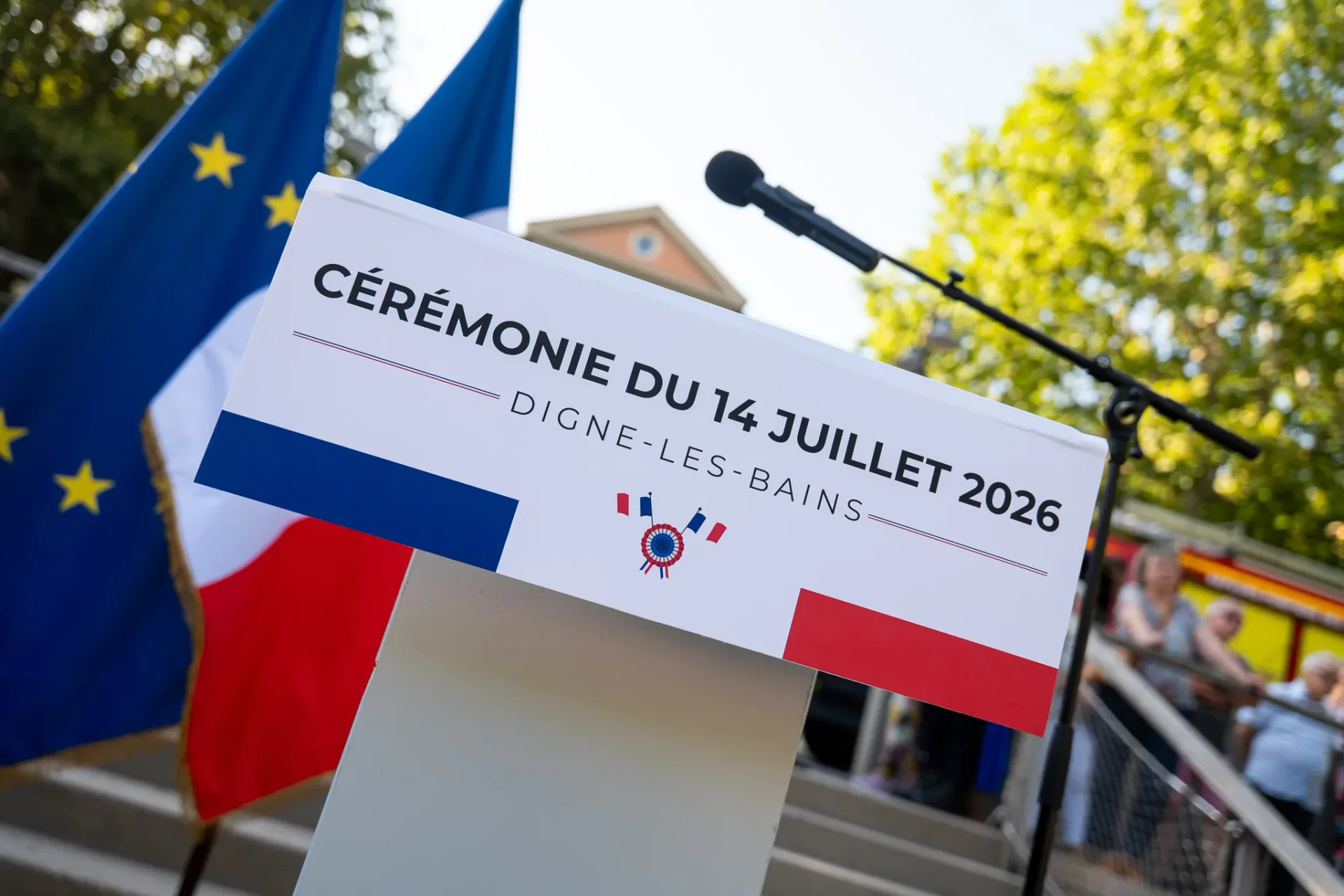 Reportage photo pour une cérémonie officielle : ce que ça change pour une collectivité