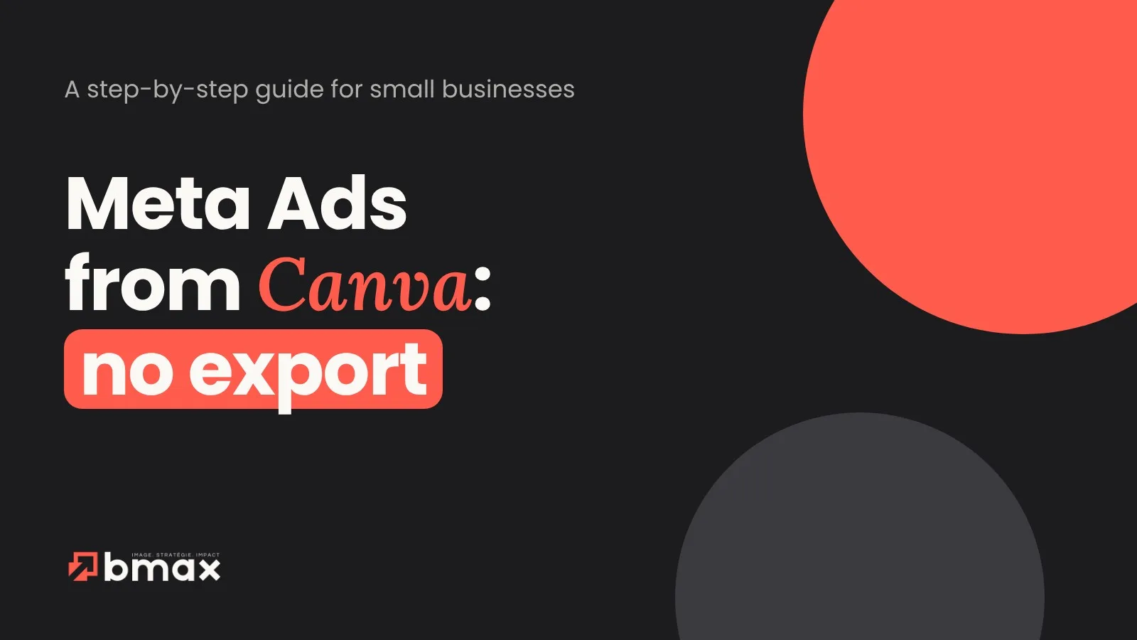 Meta Ads from Canva: how to publish an ad without exporting, a guide for small businesses
