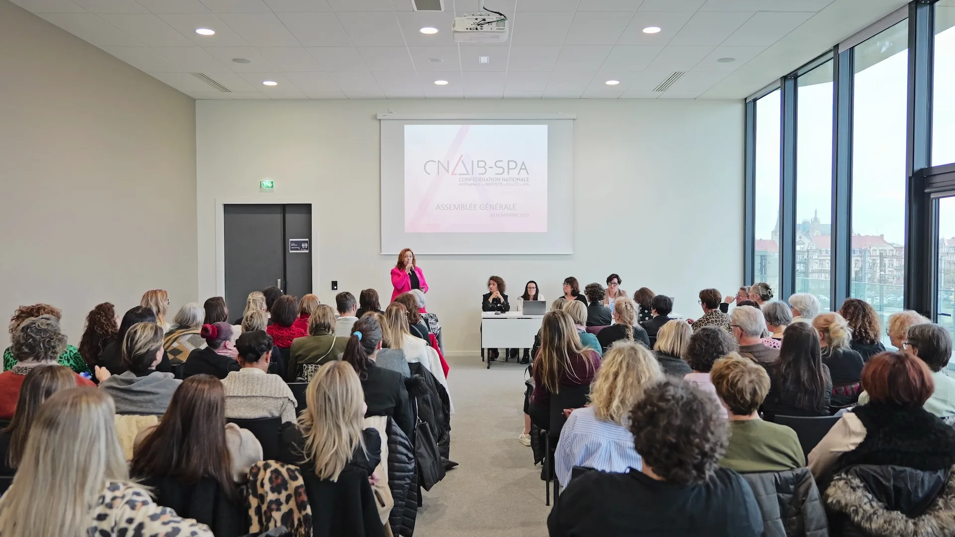 Reportage photo et vidéo pour le salon CNAIB SPA à Metz
