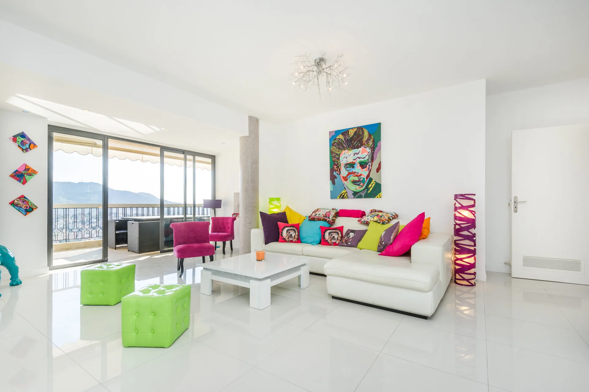Appartement duplex à Nice : shooting photo immobilier (2017)