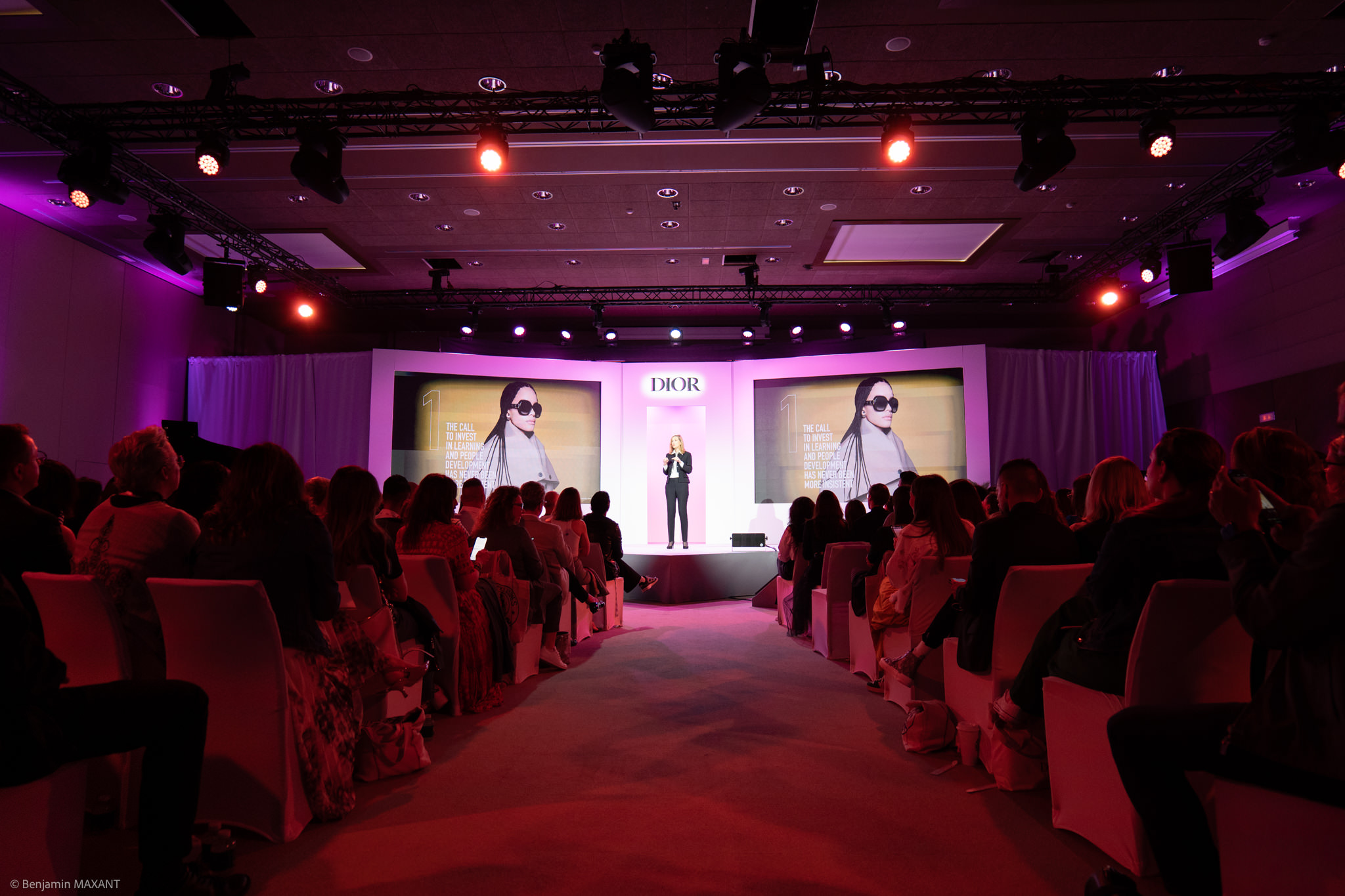 Reportage photo pour Dior tous les ans depuis 15 ans - ici à Alicante en Espagne