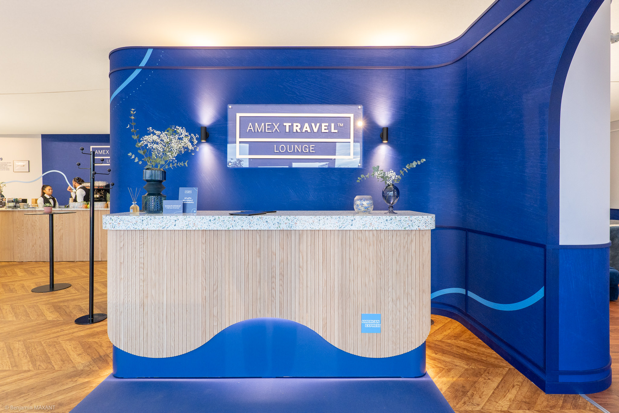 reportage événementiel au Salon ILTM à Cannes pour American Express