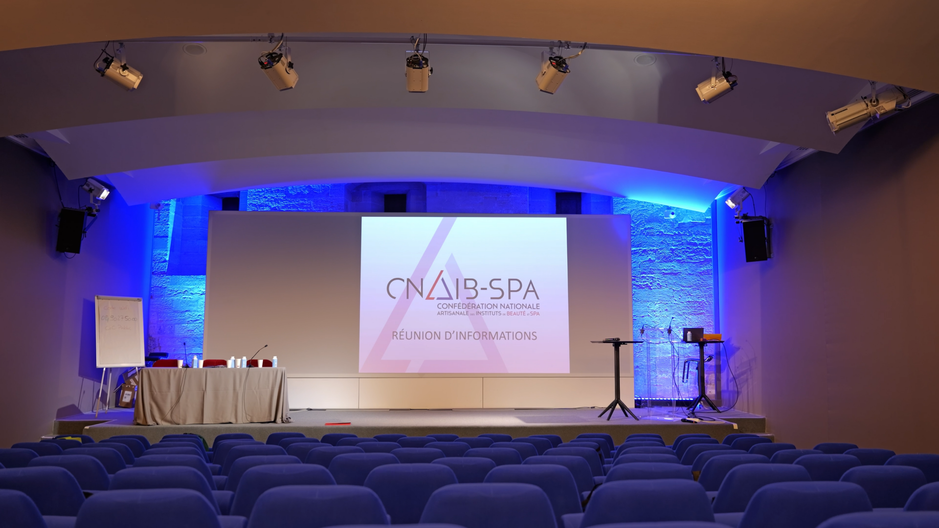 REPORTAGE PHOTO VIDEO CNAIB SPA SALON A AVIGNON
