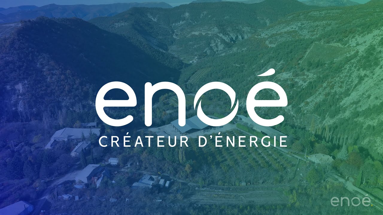 Enoe Énergie — Reportage vidéo inauguration hangar photovoltaïque agricole, Provence