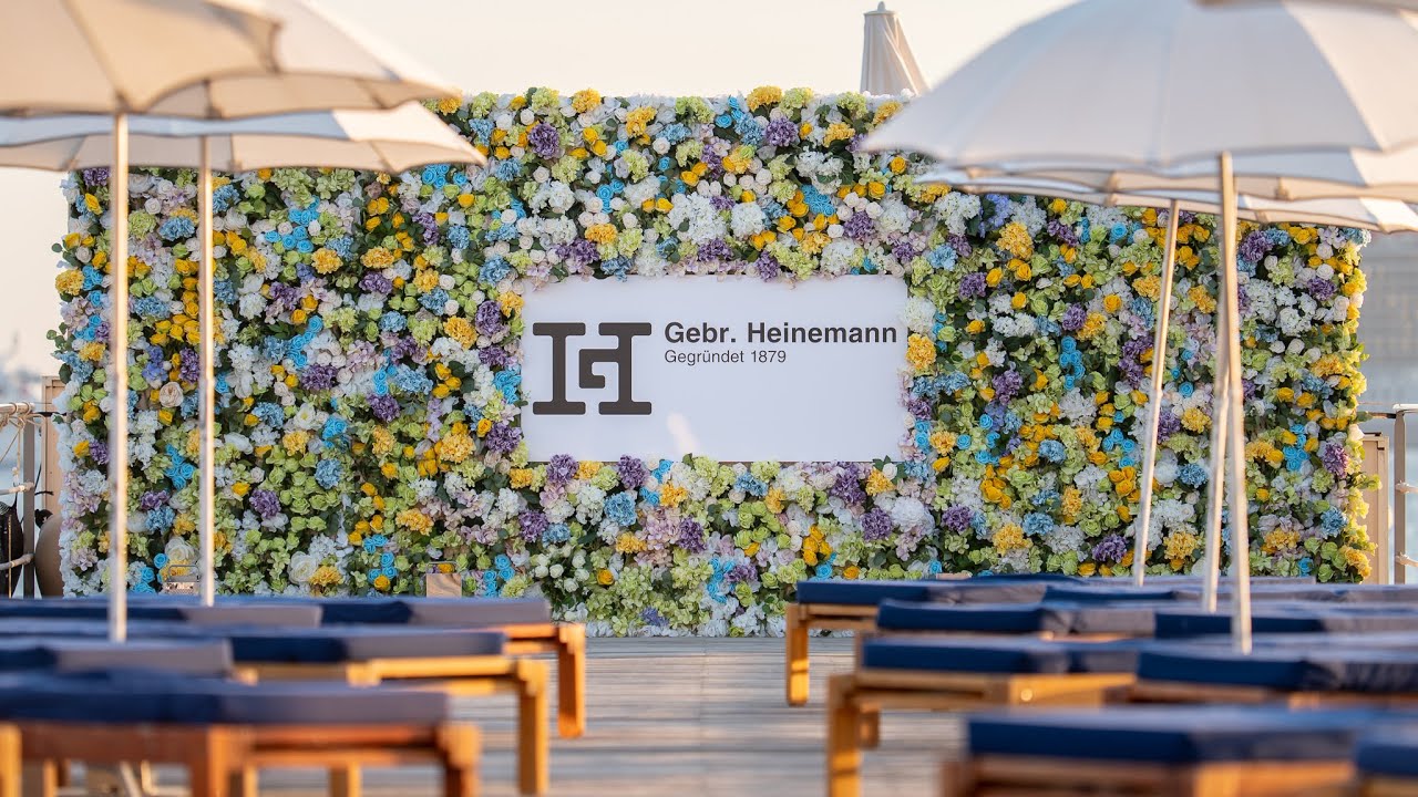 Gebr. Heinemann - Reportage soirée gala au Palais Stéphanie Beach, Cannes 2023