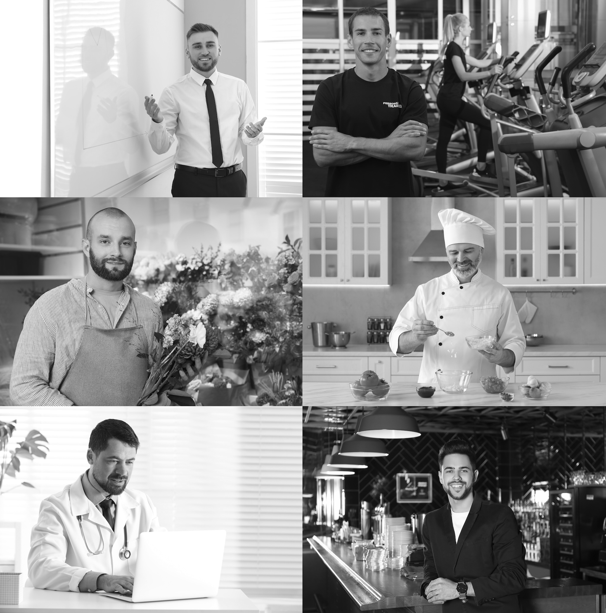 Portrait professionnel dirigeant PME Digne-les-Bains