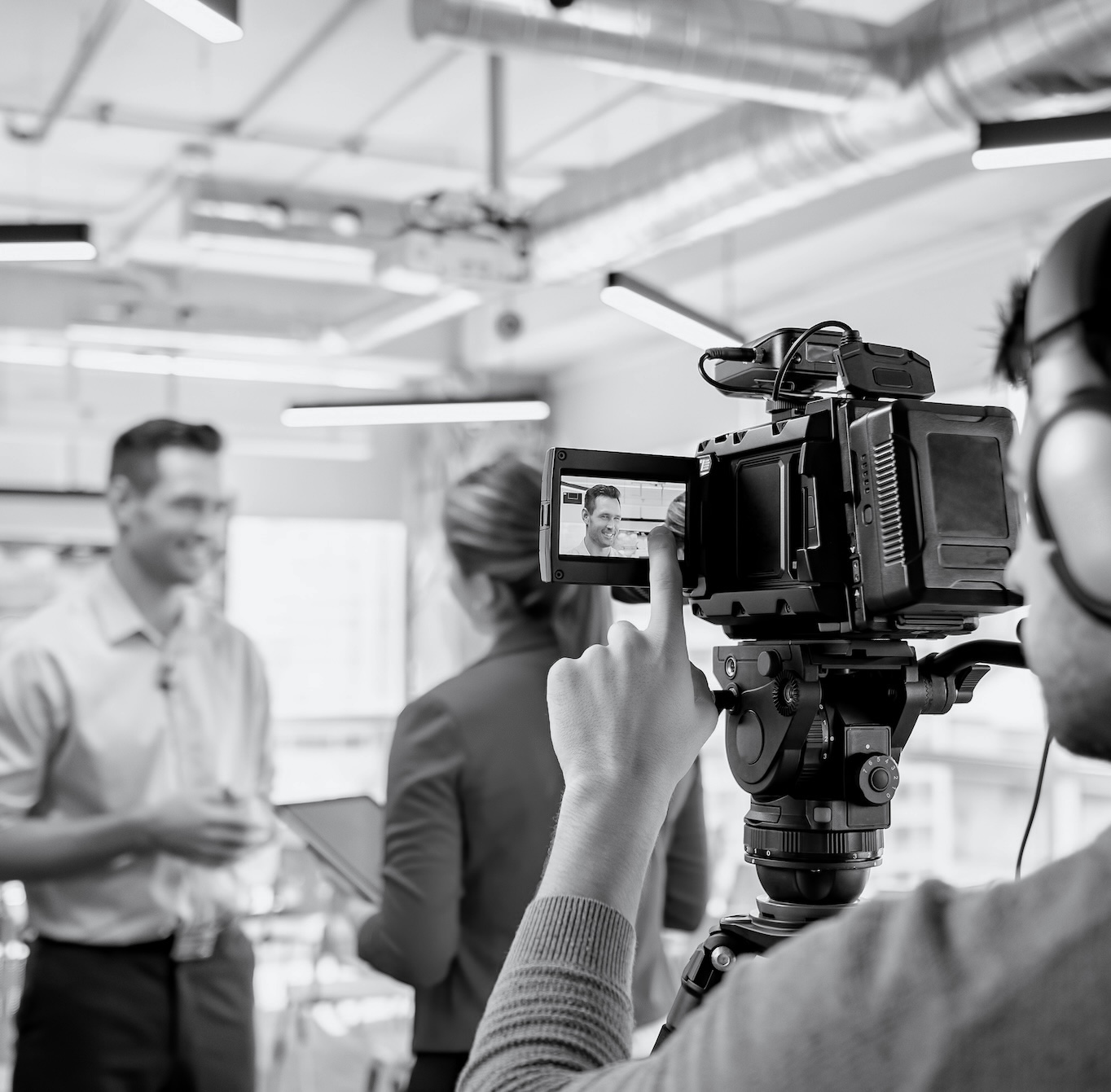 Tournage vidéo d'entreprise en PACA par BMAX