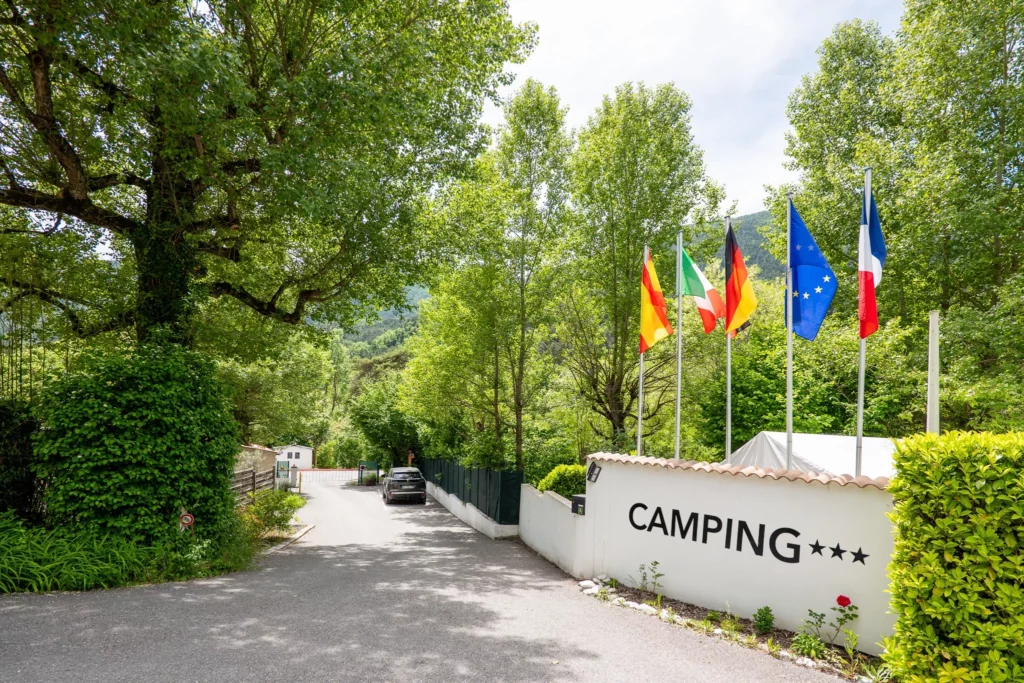 séance photo camping - entrée
