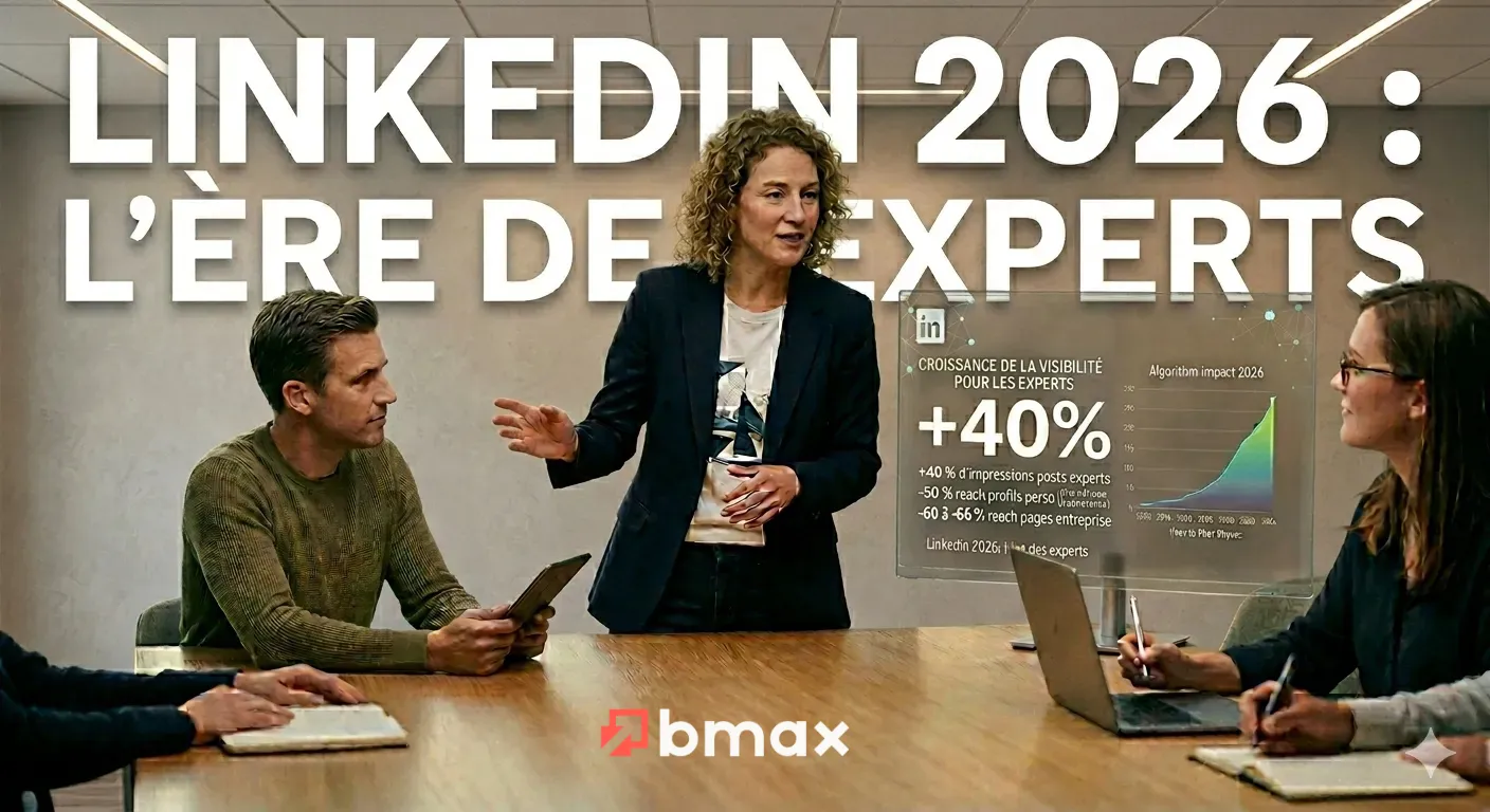 LinkedIn 2026: l'ère des experts