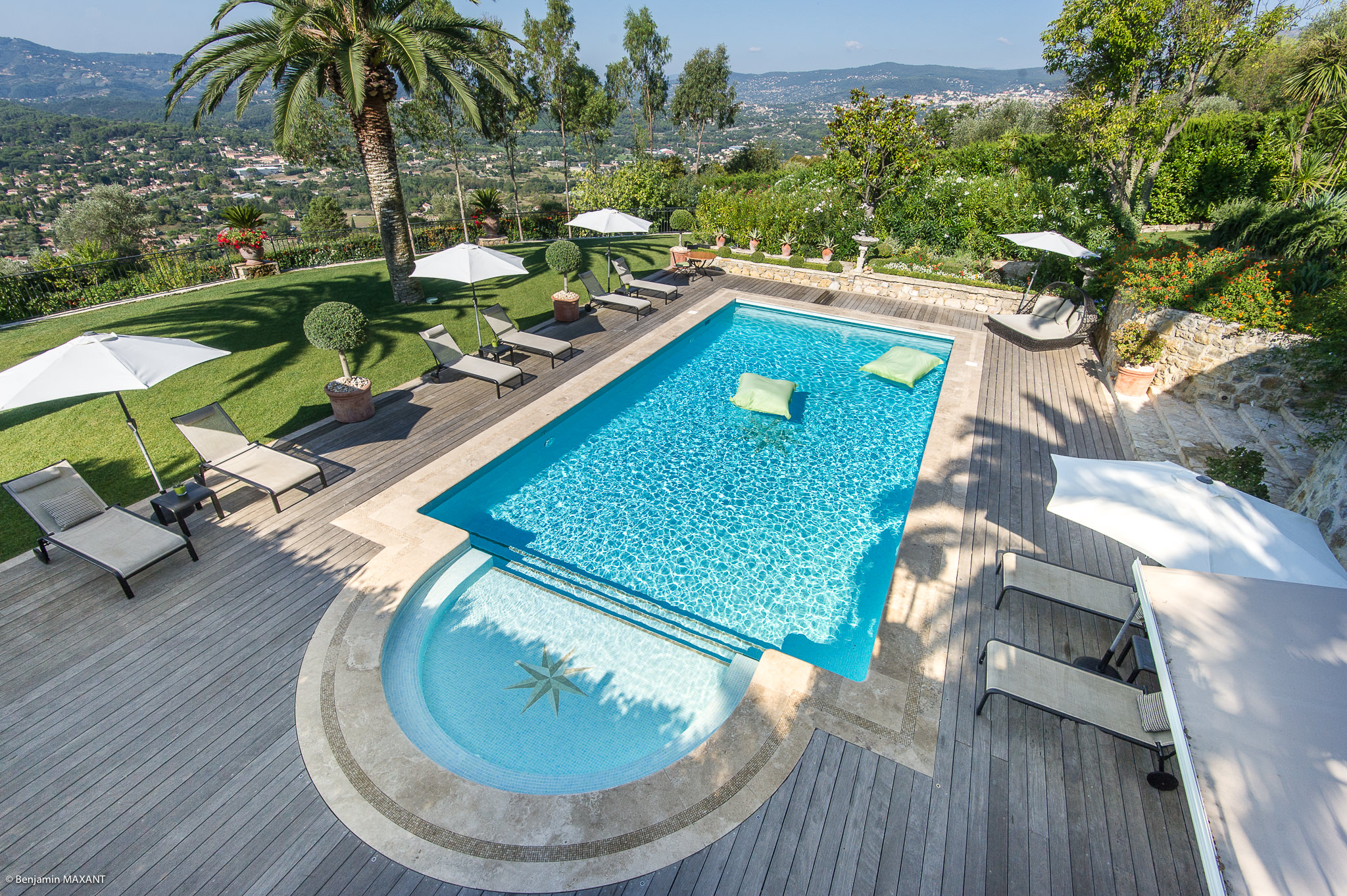 Reportage photo immobilier villa de luxe a Saint Paul de Vence