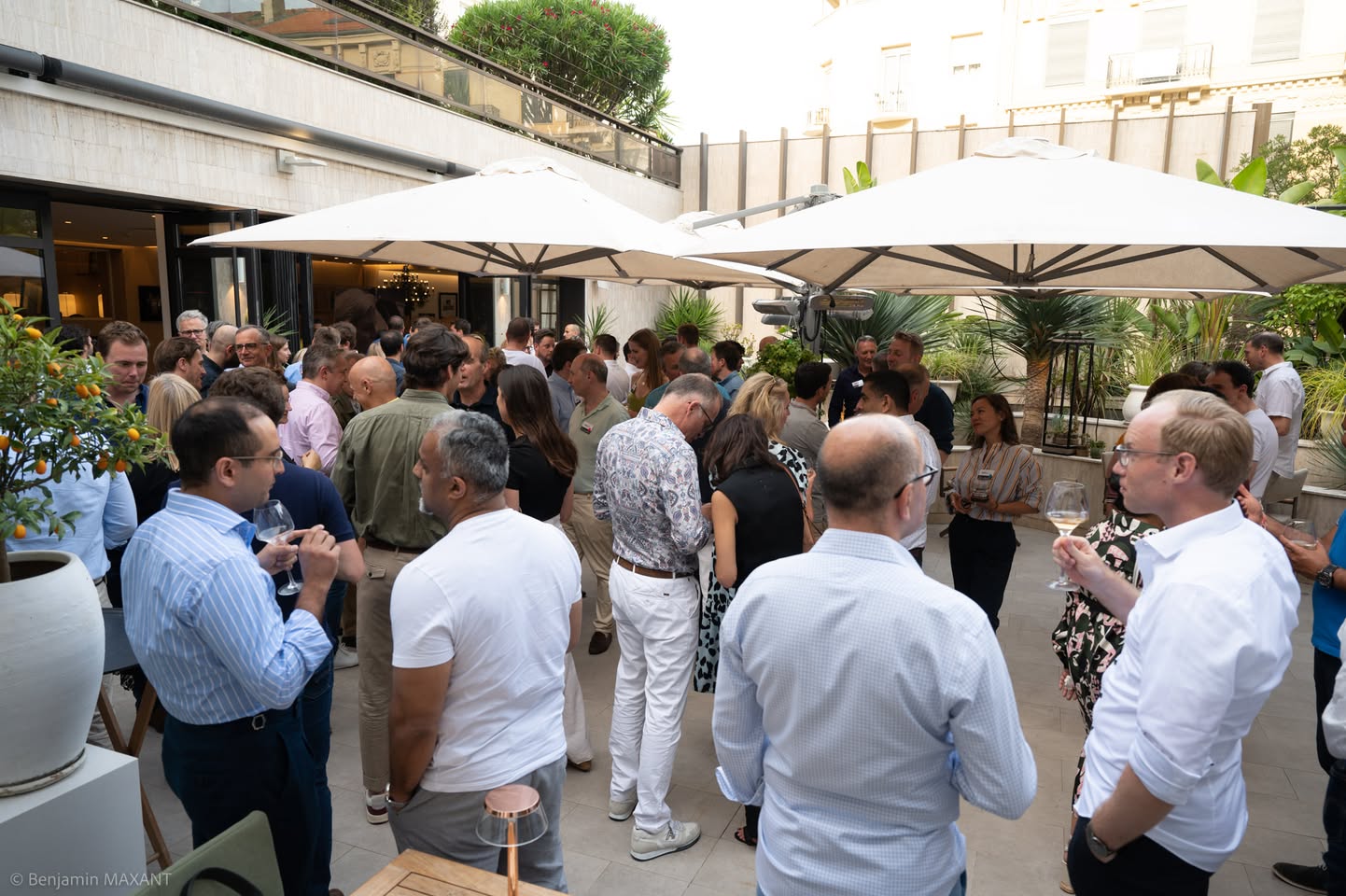 Soirée de networking au Carlton Beach Hôtel Club and Spa, Cannes