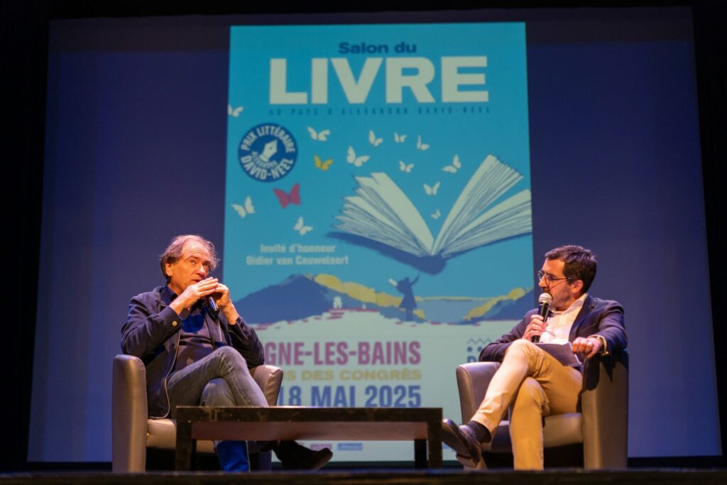 Conférence donnée par Didier Van Cauwelaert