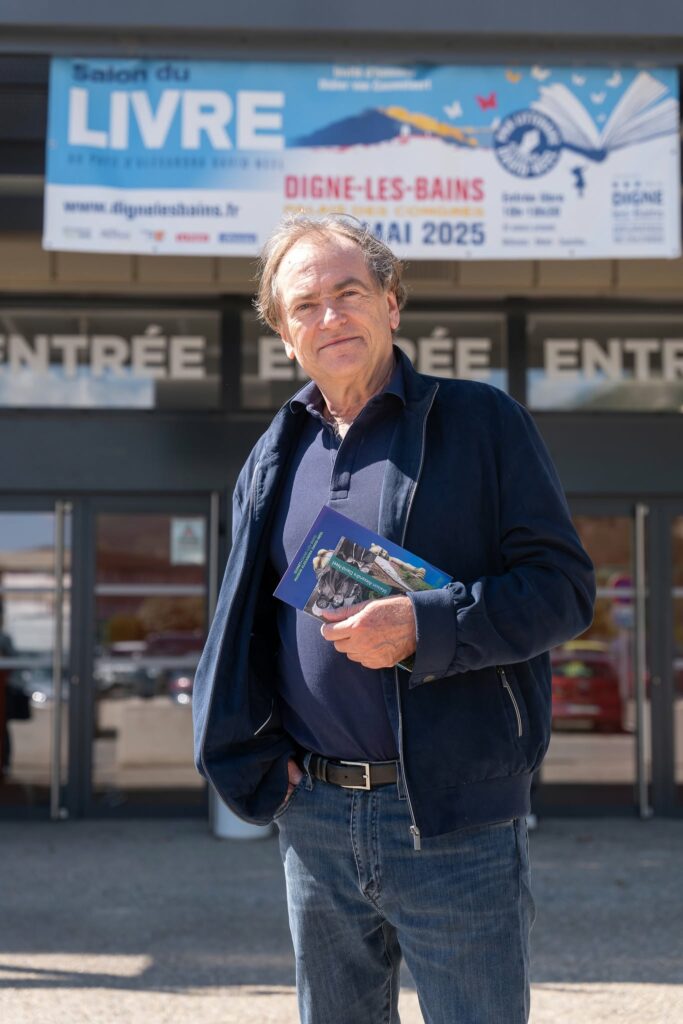 Didier Van Cauwelaert, invité d'honneur de l'édition 2025 du Salon du livre de Digne-les-Bains